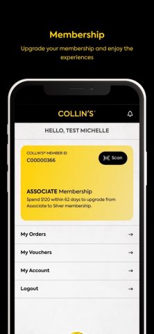 COLLIN’S SG для iOS — скриншот 5
