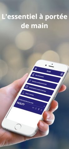 COLONNA Facility для iOS — скриншот 1