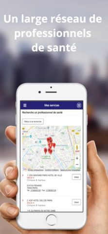 COLONNA Facility для iOS — скриншот 3