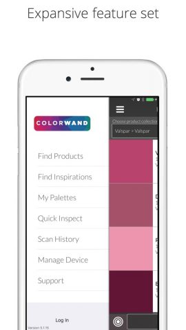 COLORWAND для iOS — скриншот 1