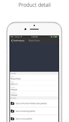 COLORWAND для iOS — скриншот 3