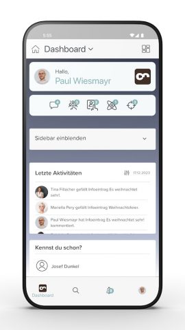 CORE app для Android — скриншот 1