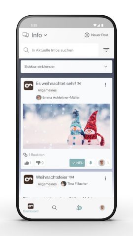 CORE app для Android — скриншот 2