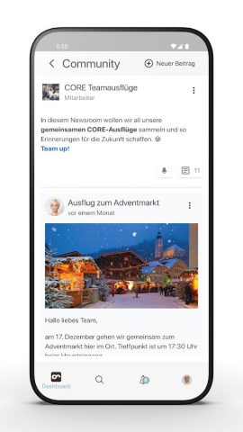 CORE app для Android — скриншот 3