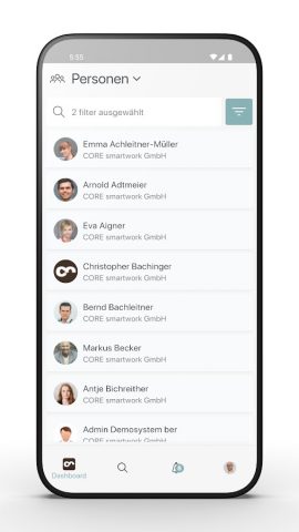 CORE app для Android — скриншот 4