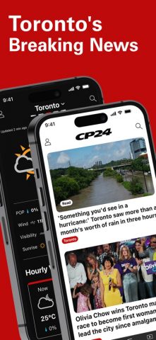 CP24: Toronto’s Breaking News для iOS — скриншот 1