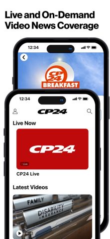 CP24: Toronto’s Breaking News для iOS — скриншот 2