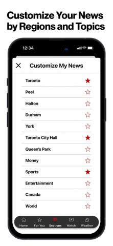 CP24: Toronto’s Breaking News для iOS — скриншот 3
