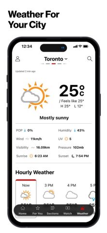 CP24: Toronto’s Breaking News для iOS — скриншот 5