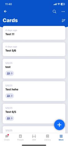 CPALL CONNECT для iOS — скриншот 3
