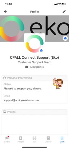 CPALL CONNECT для iOS — скриншот 5