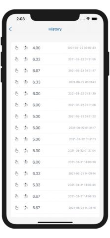 CPS Test — clicks per second — скриншот 4
