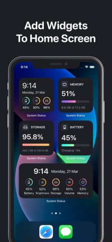 CPU Z: Device Monitor x Dasher — скриншот 3