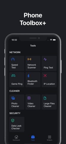 CPU Z: Device Monitor x Dasher — скриншот 5