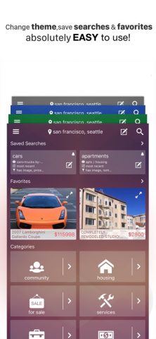 CPlus Classifieds для iOS — скриншот 1
