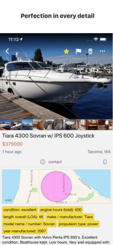 CPlus Classifieds для iOS — скриншот 3