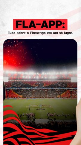 CR Flamengo | Fla-APP для Android — скриншот 1