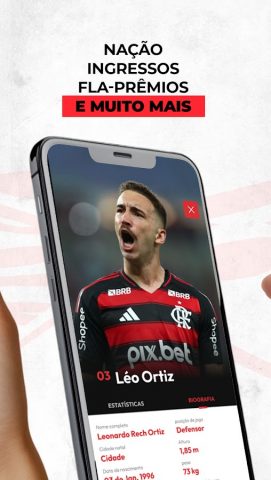 CR Flamengo | Fla-APP для Android — скриншот 3