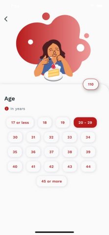 CRS Calculator — Express Entry для iOS — скриншот 2
