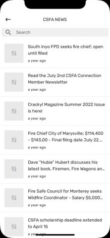 CSFA для iOS — скриншот 2