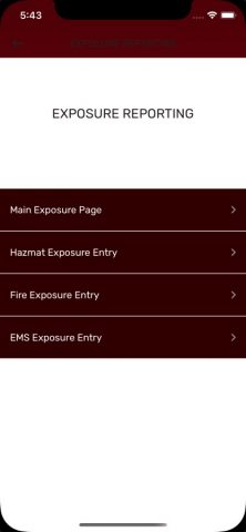 CSFA для iOS — скриншот 3