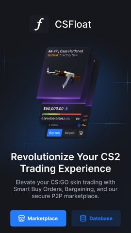 CSFloat для Android — скриншот 1