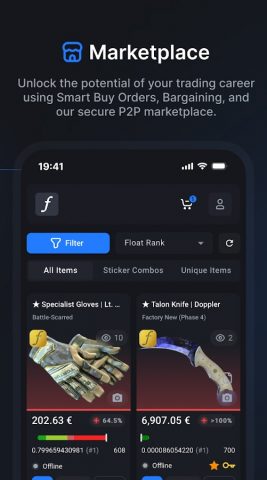 CSFloat для Android — скриншот 2