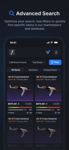 CSFloat для iOS — скриншот 3