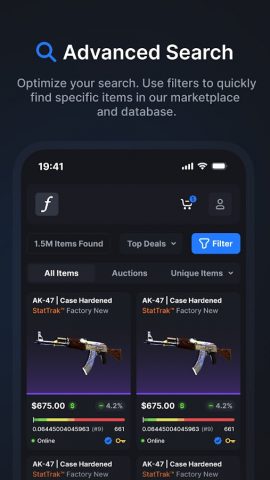 CSFloat для Android — скриншот 3
