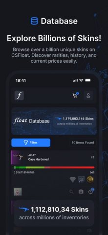 CSFloat для iOS — скриншот 4