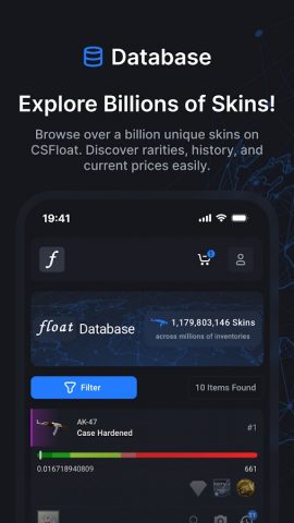 CSFloat для Android — скриншот 4