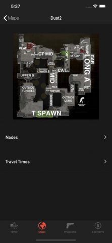 CS:GO Companion — CSGO App для iOS — скриншот 1