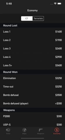 CS:GO Companion — CSGO App для iOS — скриншот 5