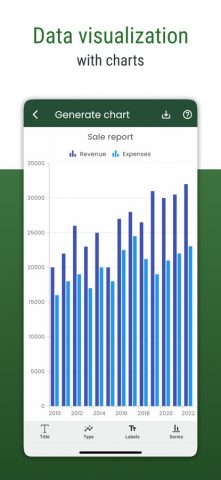 CSV File Viewer — Smart CSV для iOS — скриншот 4