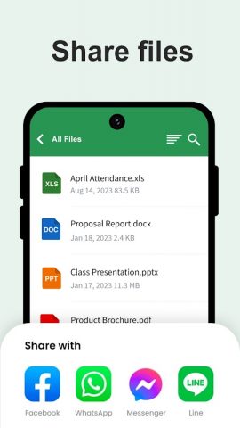 CSV Reader — CSV Viewer для Android — скриншот 5