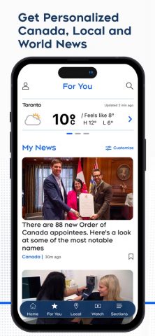 CTV News: Canada, Local, World для iOS — скриншот 2