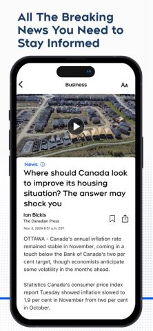 CTV News: Canada, Local, World для iOS — скриншот 3