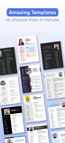 CV Builder — Создатель резюме для iOS — скриншот 2