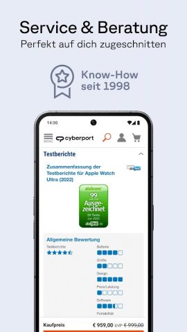 CYBERPORT Technik & Elektronik для Android — скриншот 3