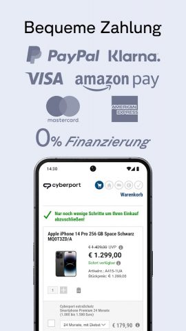 CYBERPORT Technik & Elektronik для Android — скриншот 4
