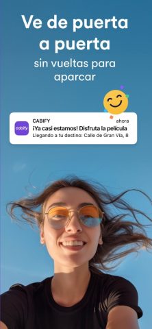 Cabify, viaja como te mereces для iOS — скриншот 4