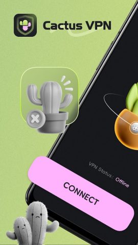 Cactus VPN — скриншот 1