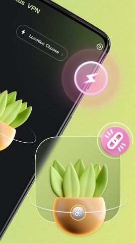 Cactus VPN — скриншот 2