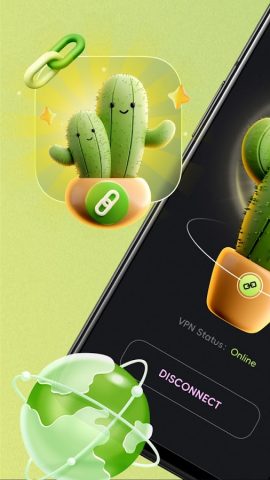 Cactus VPN — скриншот 3
