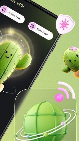 Cactus VPN — скриншот 4