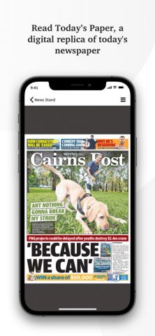 Cairns Post для iOS — скриншот 4