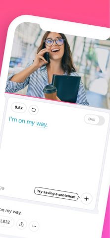 Cake — Learn English & Korean для iOS — скриншот 2