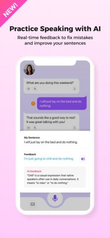 Cake — Learn English & Korean для iOS — скриншот 3