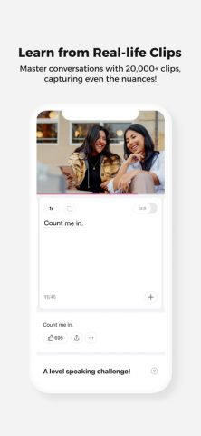 Cake — Learn English & Korean для iOS — скриншот 4