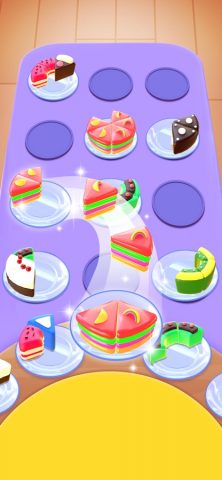 Cake Sort Puzzle 3D — скриншот 1
